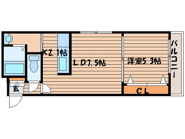 タカライ－ストプレイスの物件間取画像